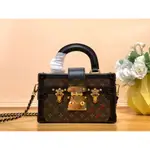 LOUIS VUITTON 路易威登 LV PETITE MALLE CAPITALE 經典老花 手提包 M46755