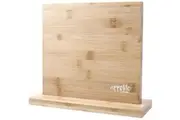Appetito: Magnetic Double Sided Knife Stand - Bamboo