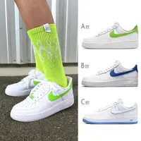 在飛比找momo購物網優惠-【NIKE 耐吉】AIR FORCE 三款系列 男女款 運動