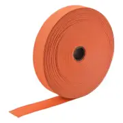 Elastic Bands for Sewing 1" 20 Yard Orange Knit Elastic Spool