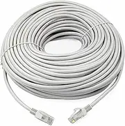 8Ware CAT6A Snagless UTP Ethernet Cable, Grey, 50 Meter