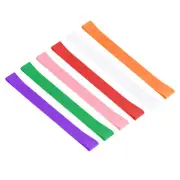 Beach Towel Bands, 12in2 Sets 9.84x1 Inch Silicone Towel Chair Clips, 6 Colors