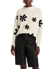 Sioni Floral Embroidered Sweater