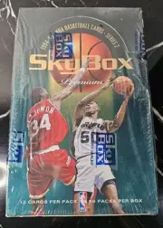 1994-95 Skybox Premium Series 2 Basketball Box 36 packs