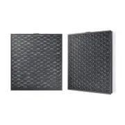 iDeer life [2PK] 2in1 Air Purifier HEPA Filter for Samsung AX40T3020, CFX-B100GB