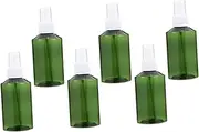 FOYTOKI Travel Perfume Atomizer Mist Spray Bottle for Hair Makeup Pcs Compact Sub-Packing Bottles for Safe Cosmetics Storage