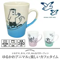 在飛比找Yahoo奇摩購物中心優惠-日本製 美濃燒杯 動物馬克杯 美濃燒馬克杯 動物杯 馬克杯 