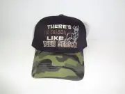 Heritage Collection There's No Season Like Deer Season Hat NWT