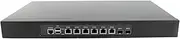 Firewall, VPN, 19 Inch 1U Rackmount, Network Appliance, Z87 with G3250, HUNSN RJ18, 6 x LAN, 2 x SFP+ 82599ES 10 Gigabit, COM, VGA, Bypass, Barebone, NO RAM, NO Storage, NO System