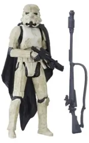 Stormtrooper (Mimban) - Sealed 3.75" series figure - Star Wars Force Link 2.0