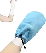 rainbowstar Arm Cast Cover Cast Mitten Hand Warmer Cast Sleeve Adjustable and Washable Cast Protector for Cold Weather, Blue