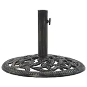 Umbrella Base Bronze 12 kg 48 cm Cast Iron