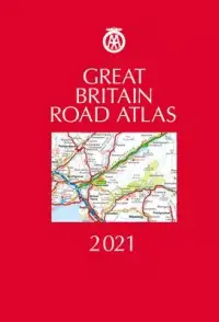 在飛比找博客來優惠-Great Britain Road Atlas 2021