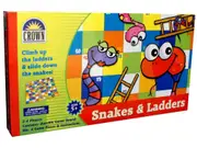 SNAKES & LADDERS, (Crown) (CLA108020)