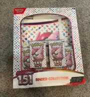 Pokemon TCG Scarlet and Violet 151 - Binder Collection Box
