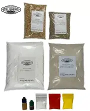 Hickory King White Corn, Rye & Wheat Fermentation Kit for Moonshine Whiskey