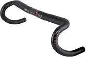 X-Race AERO Carbon Gravel Cyclocross Road Bike 8 Degree Flare Drop Bar Bent Handlebar 31.8x420mm - Di2 Ready