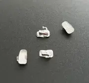 100Set Dental Orthodontic Buccal Tubes 1st 2nd Molar Roth/MBT 022 Bondable Non-C