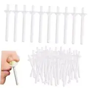 60 Pieces Nose Wax Sticks Plastic Nose Wax Applicators Plastic Wax 60 pieces