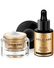 Gold 48K Unisex 2pc Intensive Radiance Routine