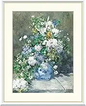 Sanko 【World Masterpiece Series "Renoir: Spring Bouquet" 82068] Masterpiece Art Poster Interior Painting