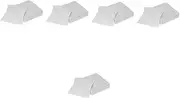 [VALICLUD] Cleaning Cloth Sterling Silver Cleaner Tarnish Remover Cleaning Supplies Cleaning Products Brush Cleaner Grout Cleaner Jewelry Polishing Cloth Scrubbing Buffing Suede