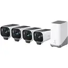 eufyCam S3 Pro HomeBase 3 Wireless Surveillance System with 4 eufy S3 Pro Camera
