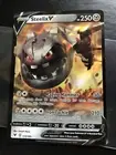 Pokemon - Steelix V - 115/185 - SWSH Vivid Voltage - Ultra Rare - Near Mint