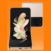 Samsung Galaxy Z Flip 4 5G (512GB, Pink) - Pristine