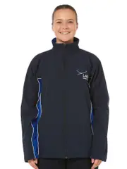 Navy/Royal/White Soft Shell Jacket