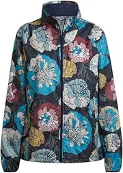 [adidas] Run Fast Flower Running Jacket Women's