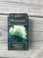 Humanity's Shadow Data Pack Android Netrunner LCG Genesis Cycle New