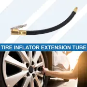 1pc 9.06" 7.8mm ID Tire Inflator Extension Tube 0.305inx32TPI for Car Motorbike