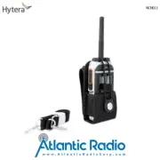 Hytera NCN011 Nylon Carrying Case with half-open design and back-lock belt loop