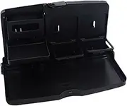Xasbseulk Backseat Tray Table for Cars Kids | Toddler Play Toy Rack | Non-Slip Folding Back Seat Drinks Food Tray for Business Commute Long Distance Driving Road Trip Family Travel