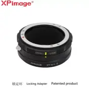 XPimage Locking Adapter for Contax Yashica CY Mount Lens to Leica L Sigma FP S1