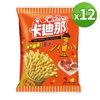 在飛比找PChome24h購物優惠-卡迪那-德州薯條茄汁口味(12包/箱)