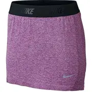 Nike Womens Converge Seamless Golf Skort Black Orange Purple 725780