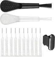 Phone Speaker Cleaning Kit - Anti-Slip Charging Port, Soft Bristles Brush, Reusable Cleaning Brush | Dust Dirt Remover for Mobile Devices, Portable Cleaner Kit for Smartphone Charger Ports