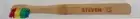 STEVEN Personalised Bamboo Toothbrush