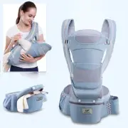 Ergonomic Baby Carrier Infant Baby Hipseat Carrier 3 In 1 Front Facing Ergonomic