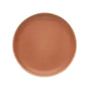 Ecology Malta Matte Stoneware Side Plate 21cm Sherbet
