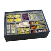 Folded Space Game Box Inserts Organiser Divider Storage For Terra Mystica RPG