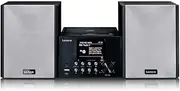 Lenco MC-250 Compact System with WLAN Internet Radio - Digital Radio with DAB+ and Wi-Fi - FM Radio - CD
