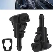 Car Windshield Washer Jets Wiper, 2 Pcs Washer Spray Nozzle, Car Windscreen Washer Jets Replacemen
