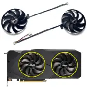 For ASUS RTX 2060s/2070/2080/2080s DUAL EVO Graphics Card Cooler Fan Replacement