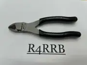 Snap-On Tools USA NEW BLACK Soft Grip 6" Compact Diagonal Cutter Pliers 86ACFBK