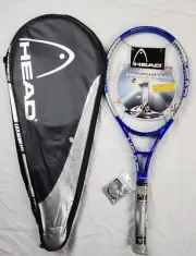 VTG NOS Head Liquidmetal Heat Tennis Racket 4 3/8" Unstrung 102 Sq In MP W/Cover