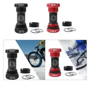 Bike Bottom Bracket Threaded BB for Cycling Accessory Road Bike Riding