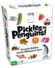Pickles to Penguins! Card Game Outset New